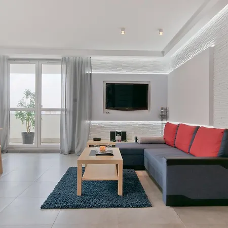 公寓 Sea View - Apartamenty24 格但斯克