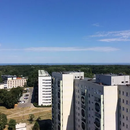 Sea View - Apartamenty24 公寓 格但斯克